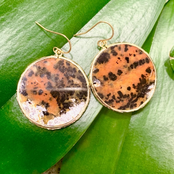 IRIS & LILY LONDON JASPER CHANDELIER EARRINGS - Picture 5 of 13